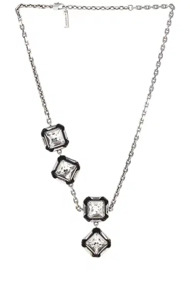 Givenchy Deconstructed Crystals Chain Necklace | Thumbnail 1