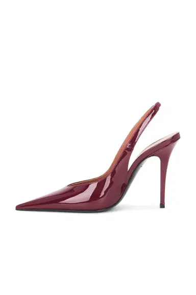 Amina Muaddi Anok 105 Sling Patent Pump | Thumbnail 5