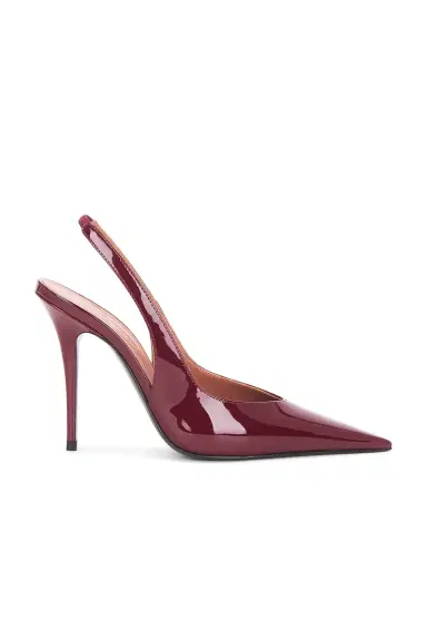 Amina Muaddi Anok 105 Sling Patent Pump | Thumbnail 1