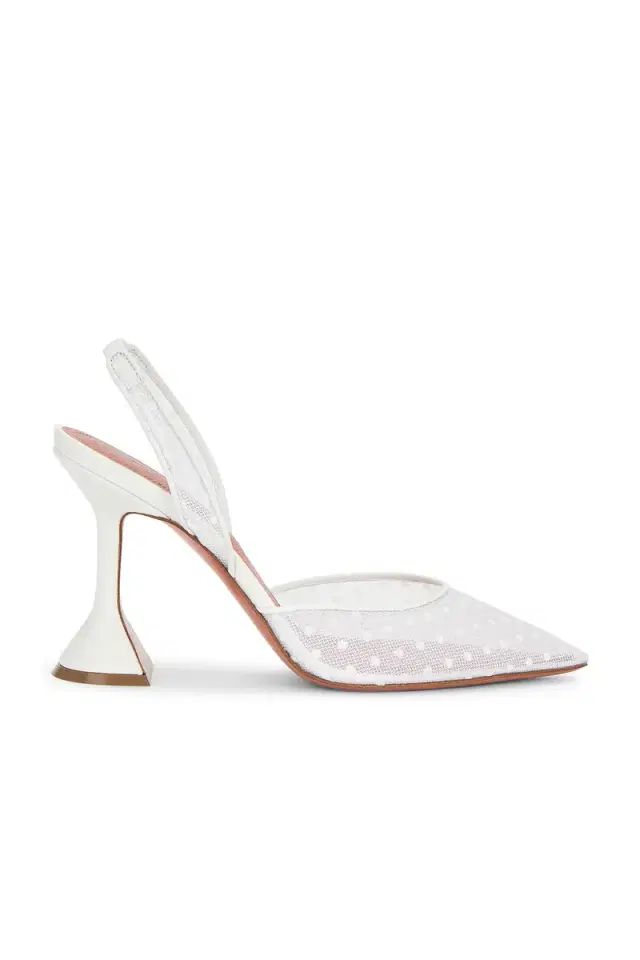AMINA MUADDI Holli 95 Sling Back Pump