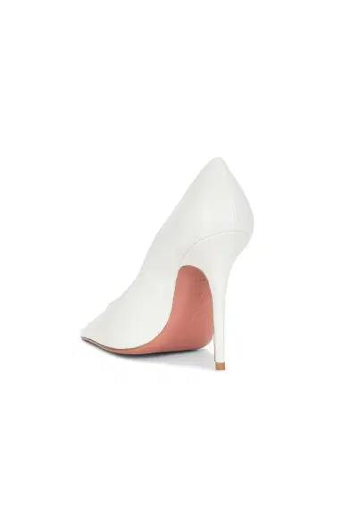 Amina Muaddi Barbara Nappa 105 Pump | Thumbnail 3 Amina Muaddi Barbara Nappa 105 Pump | Thumbnail 3