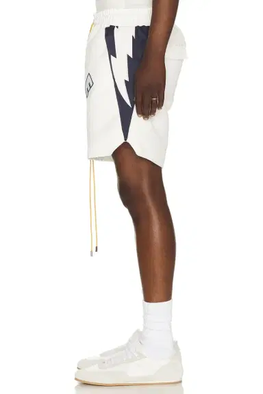 Rhude Logo Lightning Shorts | Thumbnail 2