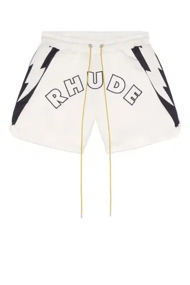 Rhude Logo Lightning Shorts | Thumbnail 5
