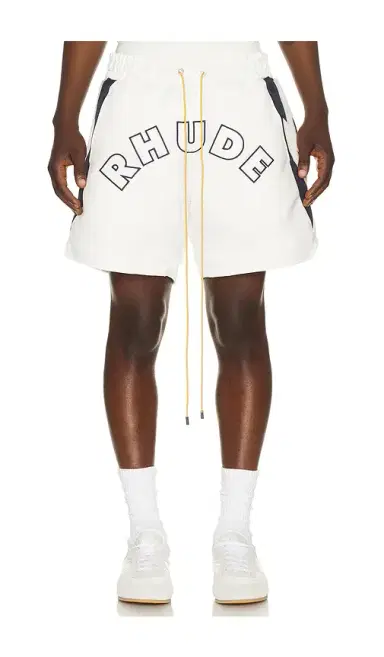 Rhude Logo Lightning Shorts | Thumbnail 7