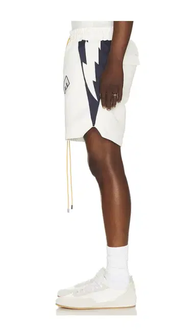 Rhude Logo Lightning Shorts | Thumbnail 8