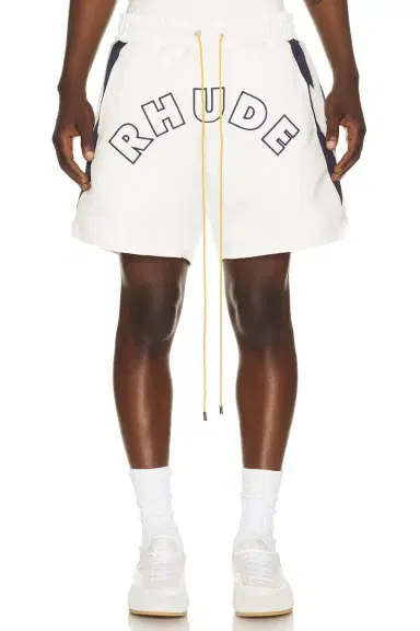 Rhude Logo Lightning Shorts | Thumbnail 1
