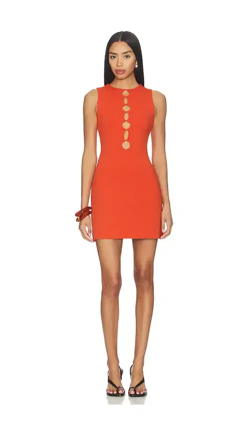 Cult Gaia Hartley Knit Dress