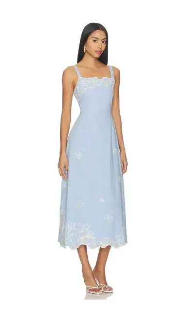 Cleobella Marceline Midi Dress | Thumbnail 2 Cleobella Marceline Midi Dress | Thumbnail 2