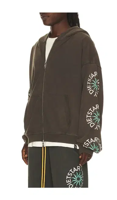 Diet Starts Monday Sol Full Zip Hoodie | Thumbnail 2 Diet Starts Monday Sol Full Zip Hoodie | Thumbnail 2