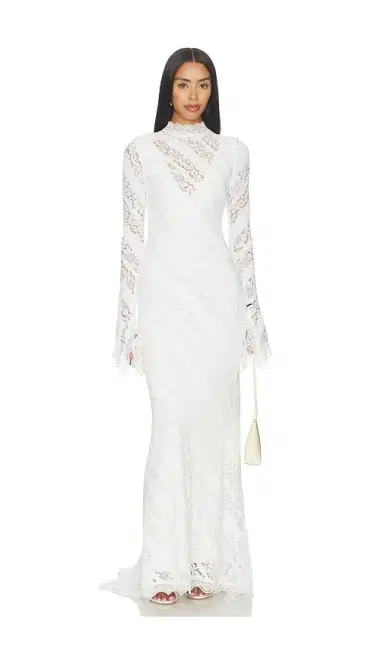 Bec & Bridge Bec + Bridge Henrietta Long Sleeve Gown | Thumbnail 2 Bec & Bridge Bec + Bridge Henrietta Long Sleeve Gown | Thumbnail 2