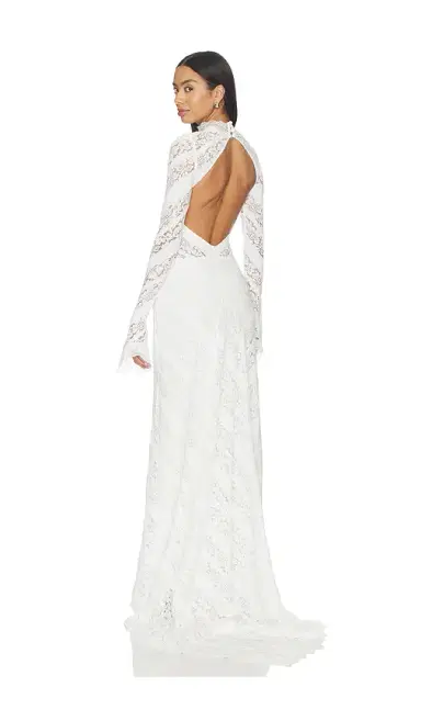 Bec & Bridge Bec + Bridge Henrietta Long Sleeve Gown | Thumbnail 1 Bec & Bridge Bec + Bridge Henrietta Long Sleeve Gown | Thumbnail 1