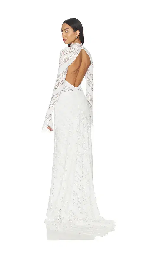 Bec + Bridge Henrietta Long Sleeve Gown