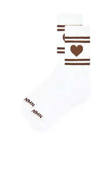 Sprwmn Heart Logo Crew Socks | Thumbnail 2