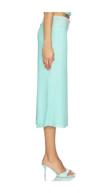 Tiger Mist Sequin Foldover Midi Skirt | Thumbnail 2 Tiger Mist Sequin Foldover Midi Skirt | Thumbnail 2