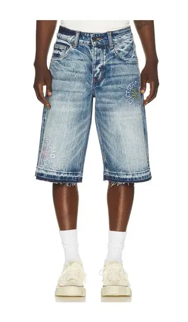 Diet Starts Monday Sol Denim Shorts | Thumbnail 1 Diet Starts Monday Sol Denim Shorts | Thumbnail 1