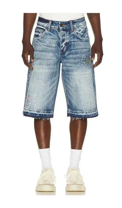 Sol Denim Shorts