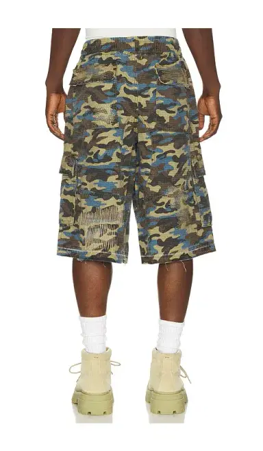 Diet Starts Monday Camo Ripstop Cargo Shorts | Thumbnail 2 Diet Starts Monday Camo Ripstop Cargo Shorts | Thumbnail 2
