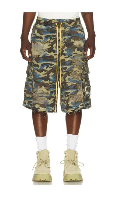 Diet Starts Monday Camo Ripstop Cargo Shorts | Thumbnail 1 Diet Starts Monday Camo Ripstop Cargo Shorts | Thumbnail 1