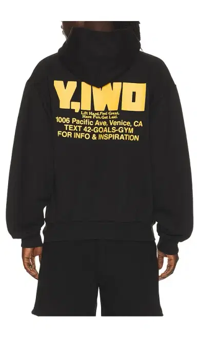Y,IWO Hardwear Hoodie | Thumbnail 2 Y,IWO Hardwear Hoodie | Thumbnail 2