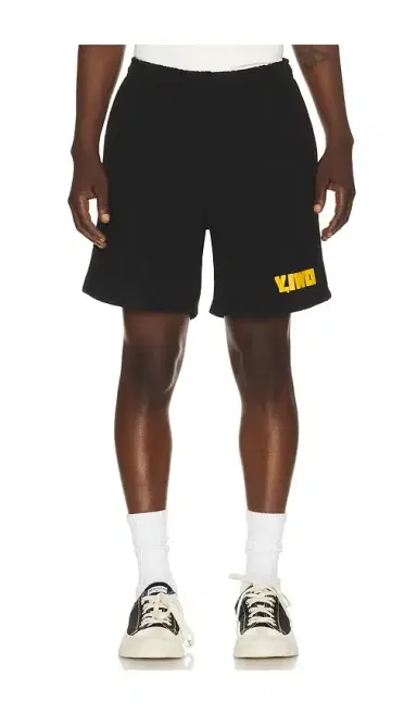 Y,IWO Hardwear Cropped Sweatshort | Thumbnail 1 Y,IWO Hardwear Cropped Sweatshort | Thumbnail 1