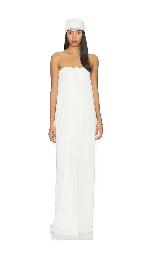 Strapless Maxi Dress