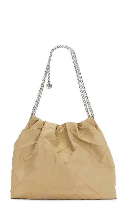 Fleming Nylon Hobo Bag