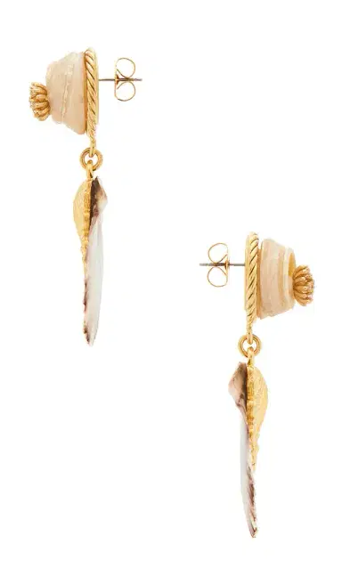 Brinker + Eliza Brinker + Eliza Oceana Earrings | Thumbnail 2