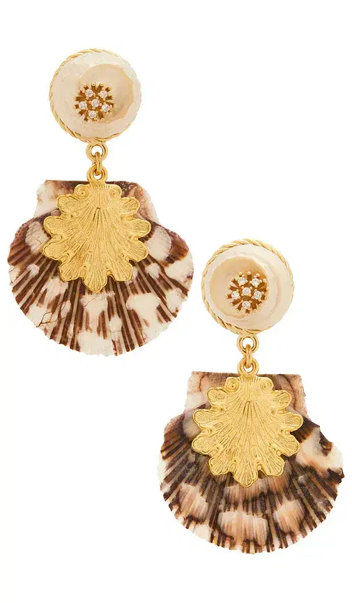 Brinker + Eliza Oceana Earrings