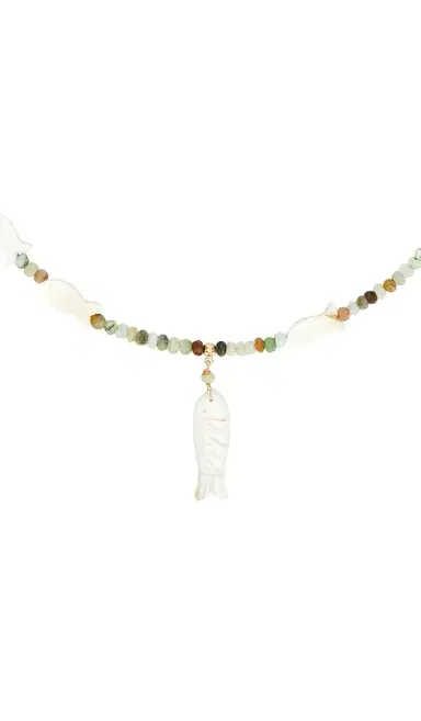 Brinker + Eliza Brinker + Eliza Puglia Necklace | Thumbnail 2 Brinker + Eliza Brinker + Eliza Puglia Necklace | Thumbnail 2