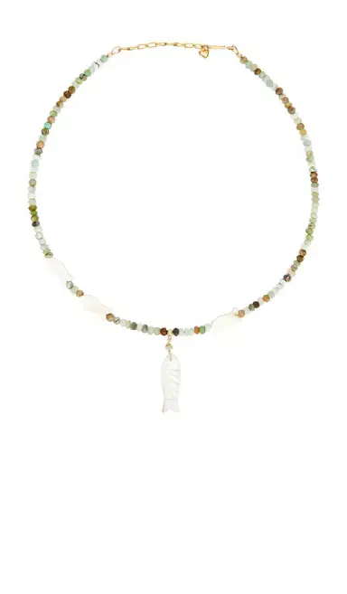 Brinker + Eliza Brinker + Eliza Puglia Necklace | Thumbnail 1 Brinker + Eliza Brinker + Eliza Puglia Necklace | Thumbnail 1