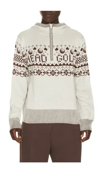 HEAD Golf Knit Zip Hoodie | Thumbnail 1