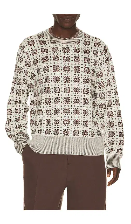 HEAD Golf Knit Crewneck