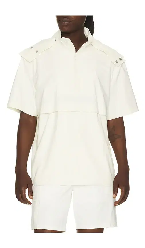 Signature Short Sleeve Anorak