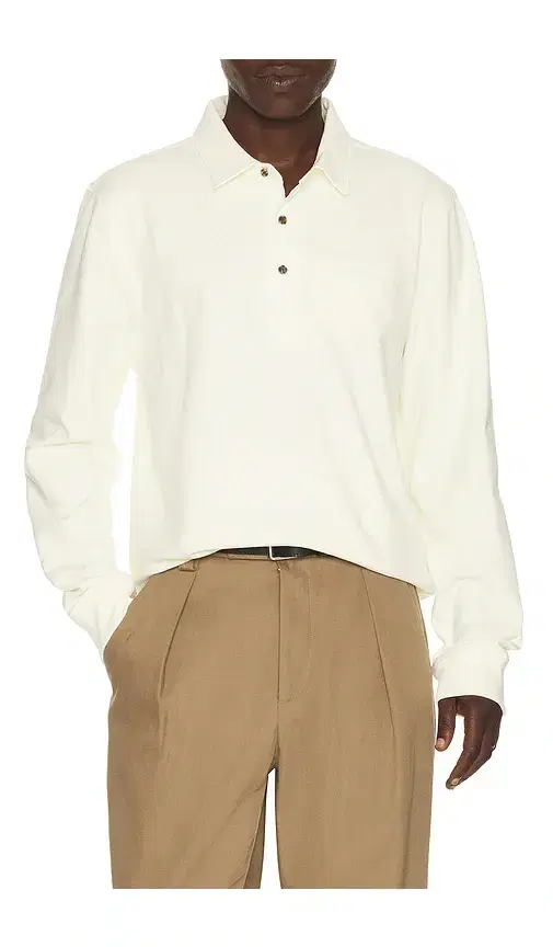 Thermal Henley Polo