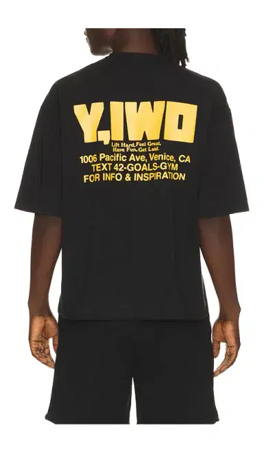 Y,IWO Hardwear Crop Tee | Thumbnail 2