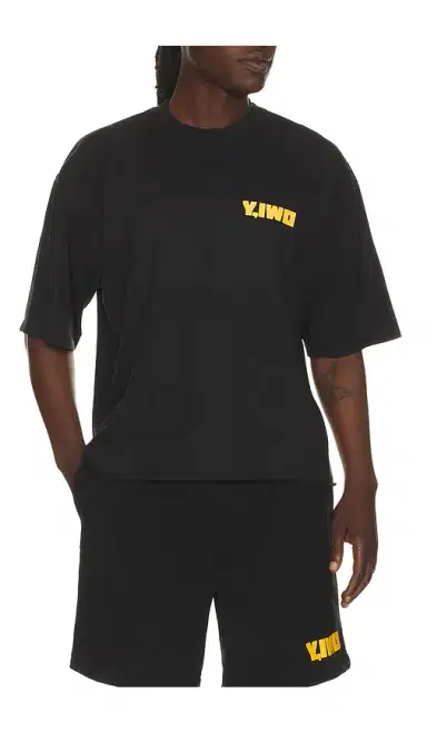 Y,IWO Hardwear Crop Tee | Thumbnail 1