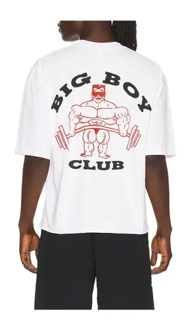 Y,IWO Big Boy Club Crop Tee | Thumbnail 2