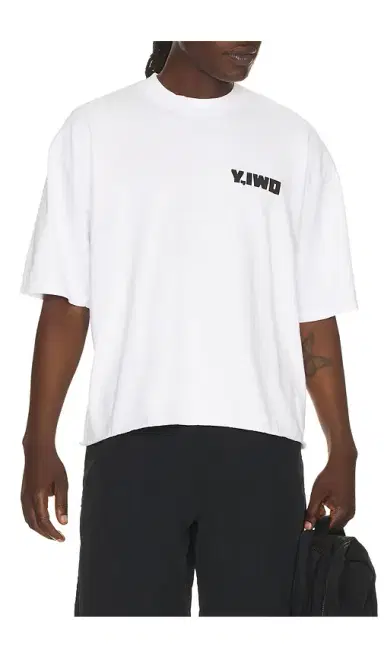 Y,IWO Big Boy Club Crop Tee | Thumbnail 1