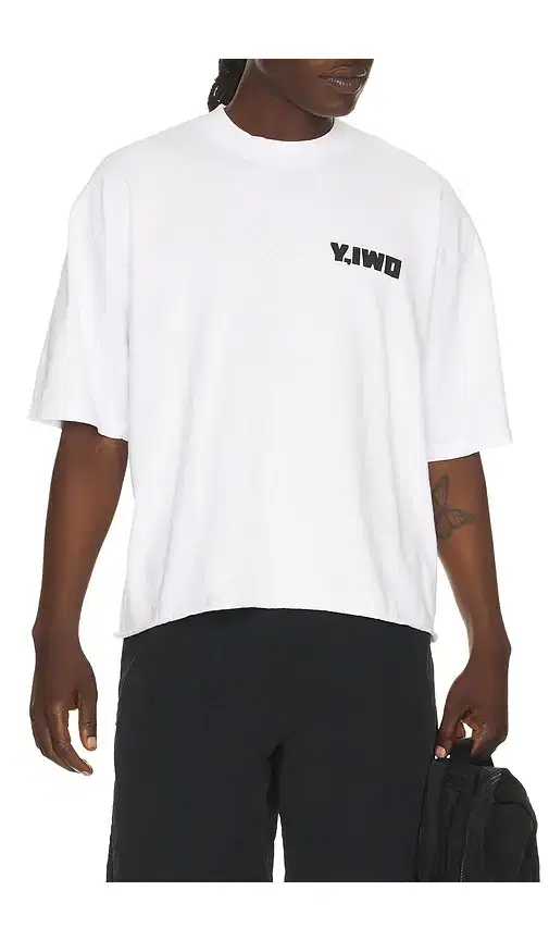 Big Boy Club Crop Tee