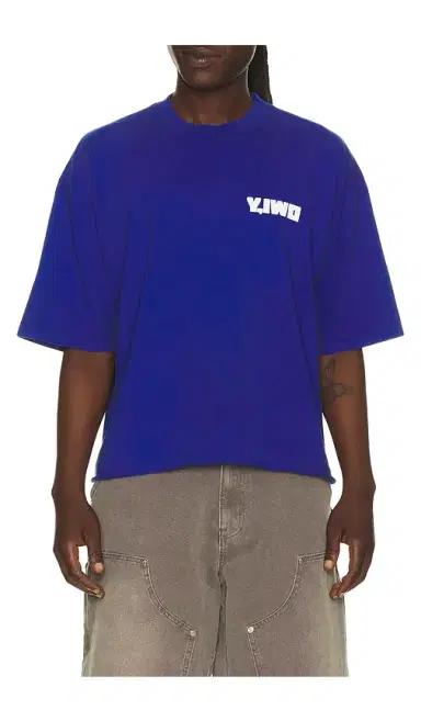 Y,IWO Power Crazy Crop Tee | Thumbnail 2