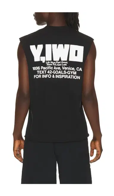 Y,IWO Hardwear Cap Sleeve Tee | Thumbnail 2
