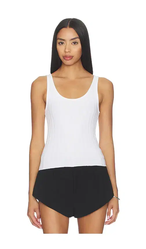 Poorboy Rib Tank Top