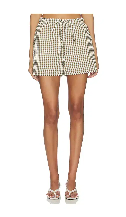 Sanctuary Easy Gingham Shorts
