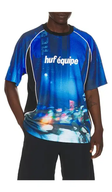 HUF Motion Soccer Jersey | Thumbnail 1