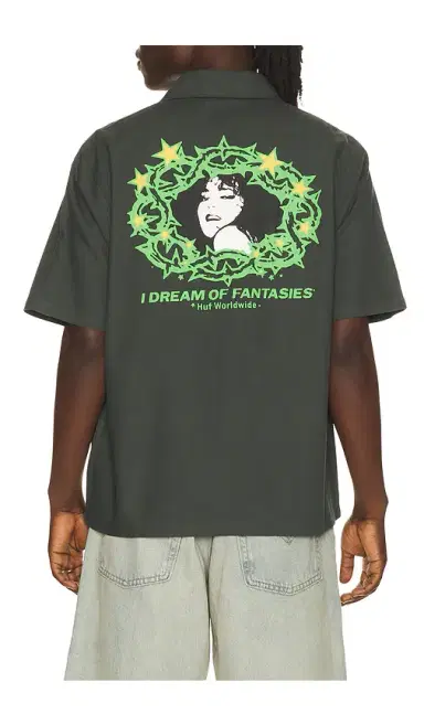 HUF Fantasies Work Shirt | Thumbnail 2 HUF Fantasies Work Shirt | Thumbnail 2
