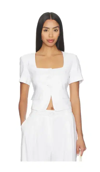 Favorite Daughter The Mayfair Linen Top | Thumbnail 1 Favorite Daughter The Mayfair Linen Top | Thumbnail 1