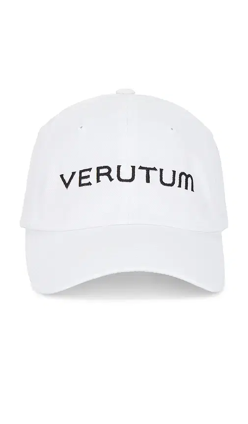 VERUTUM Lettering Cap