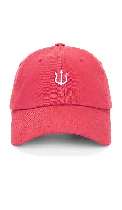VERUTUM Trident Symbol Logo Cap