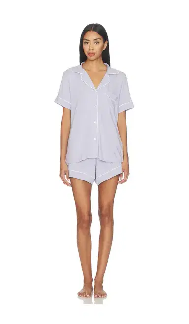 Eberjey Gisele Relaxed Short Pajama Set | Thumbnail 1