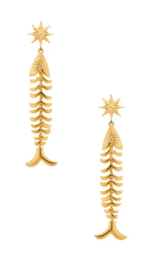 Brinker + Eliza Pesca Earrings